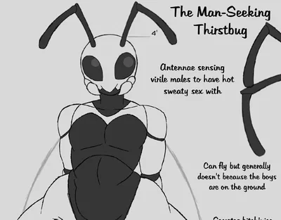 A swarm of femboys bugs