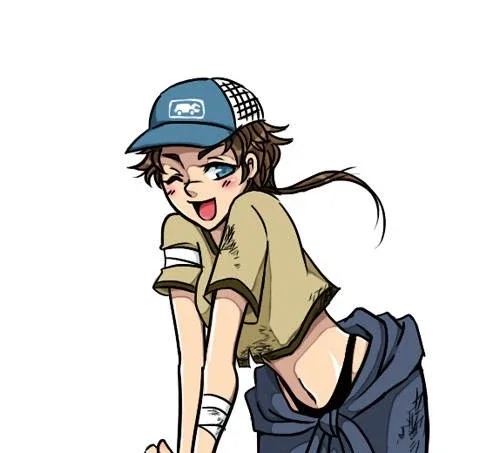 Ellis - Gender swapped