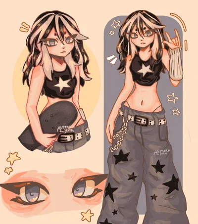 Stacey - Skateboard Bestie! (First bot omgomg)