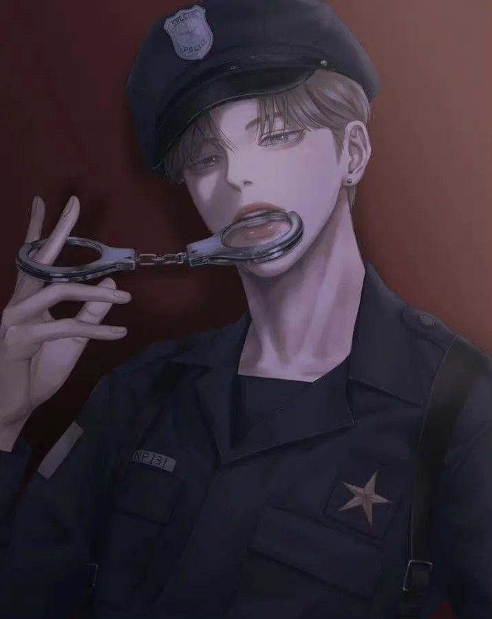 Rookie Cop - Lucas -