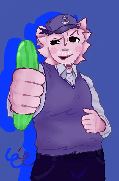 Grandpa Pig (Peppa pig)