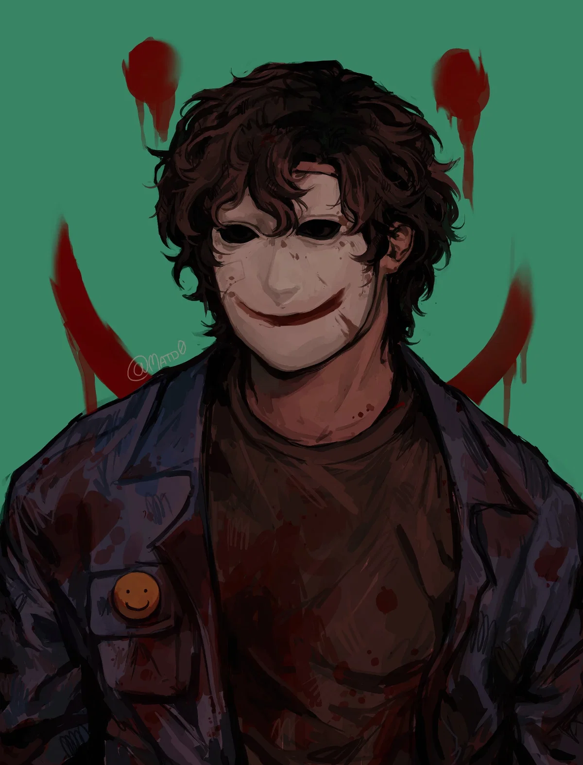 bloody painter