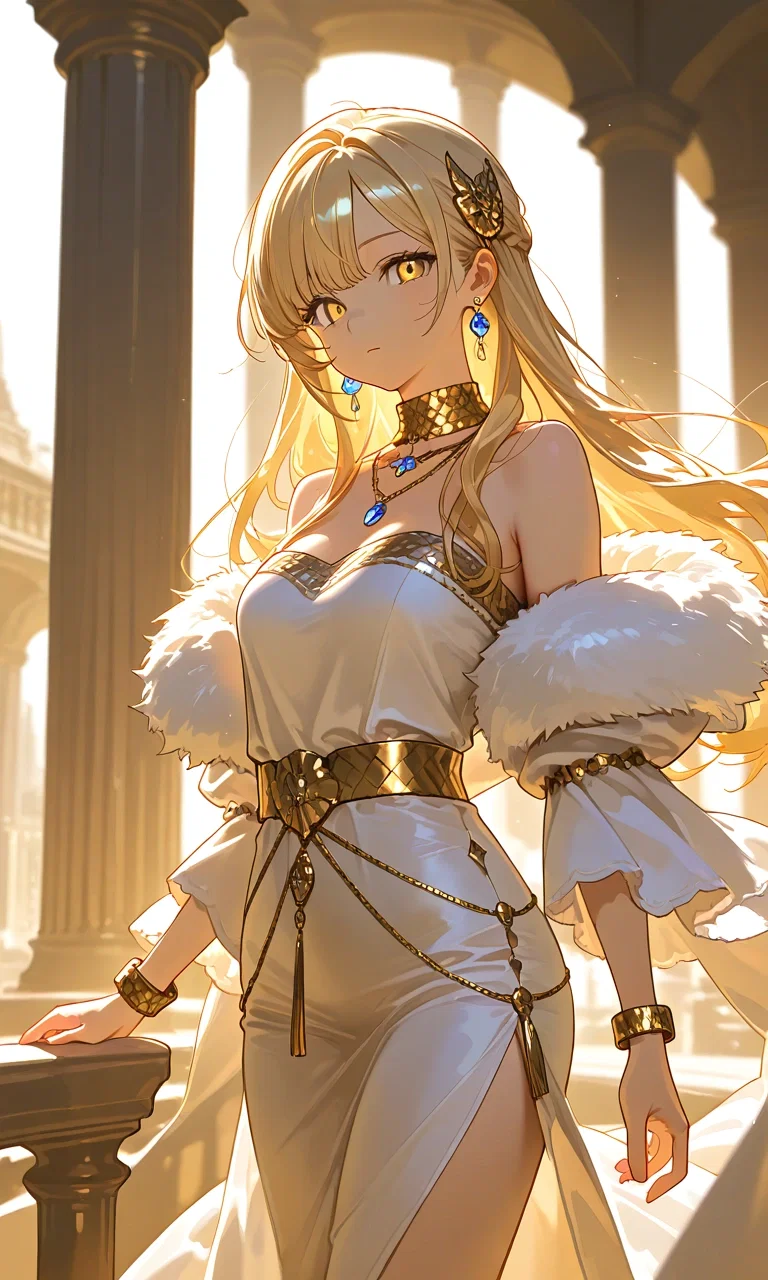 Aurelia dawnweaver [Runaway princess of Light]