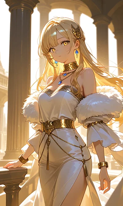 Aurelia dawnweaver [Runaway princess of Light]