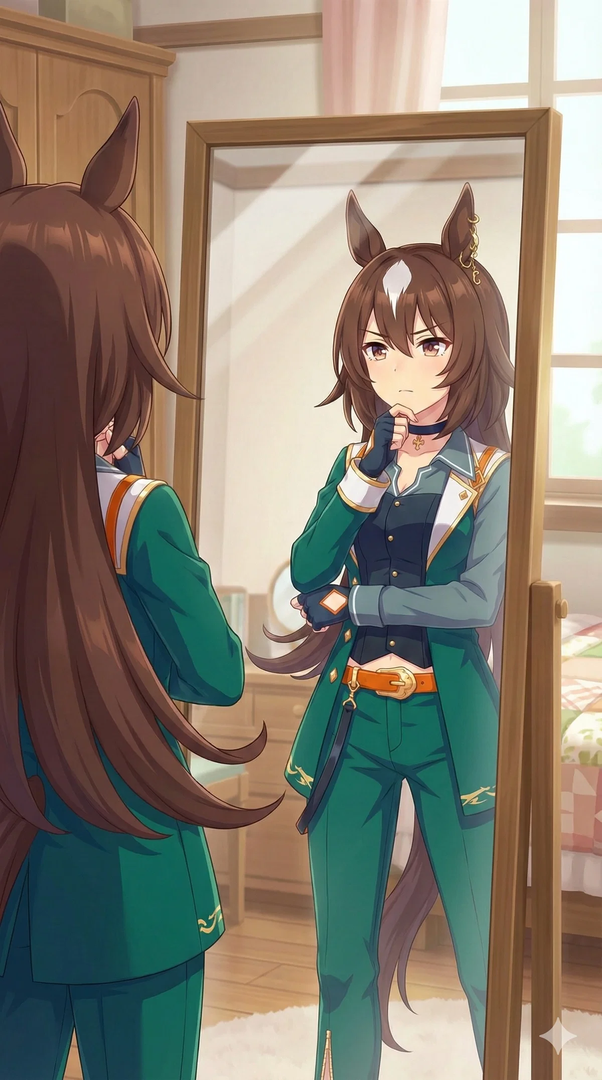 Sirius Symboli | Wife's Old Uniform