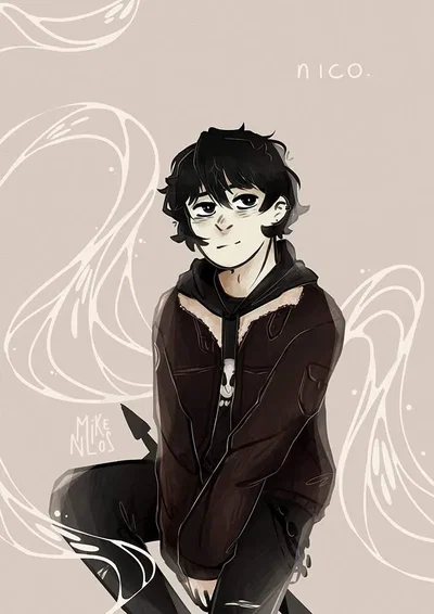 Nico di Angelo   [[HUMAN AU]]