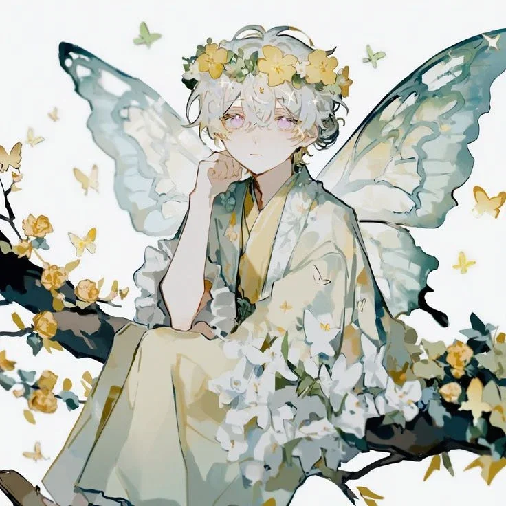 Julian - Butterfly Herding Fairy