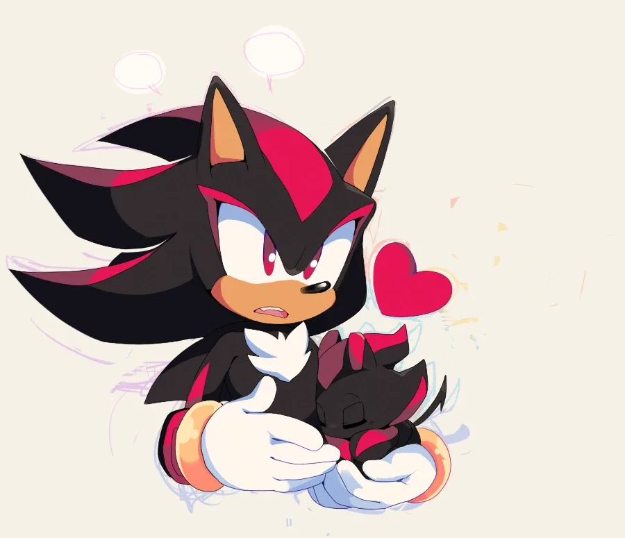 Shadow The Hedgehog