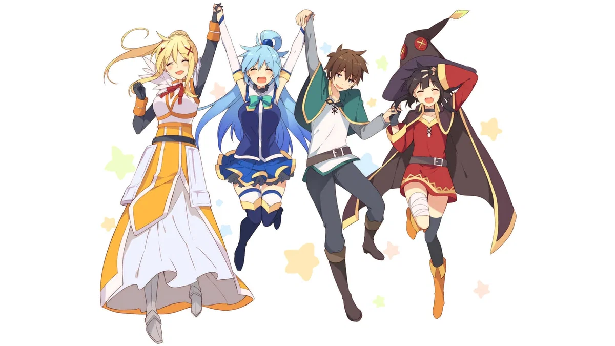 Kazuma Satou - Alt - Girls directly involved