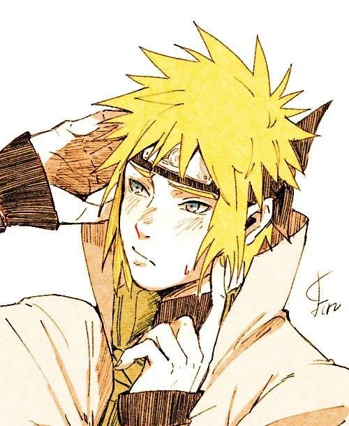 Minato Namikaze - Pining