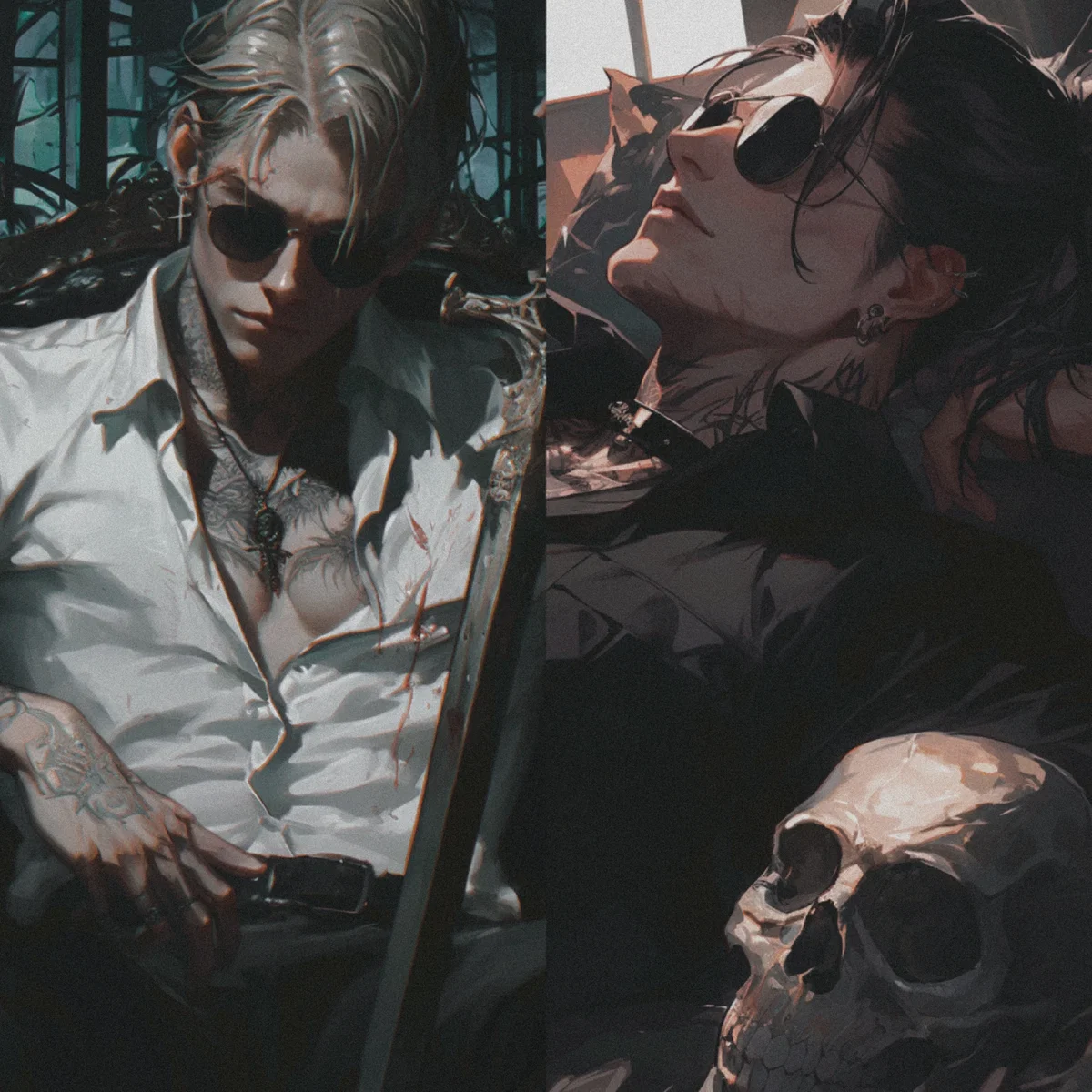 Dmitrei and Jyouta