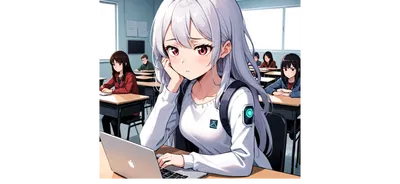 Jan the college Waifu that you will not   so easily