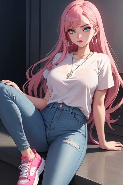 Ruby - Extroverted woman