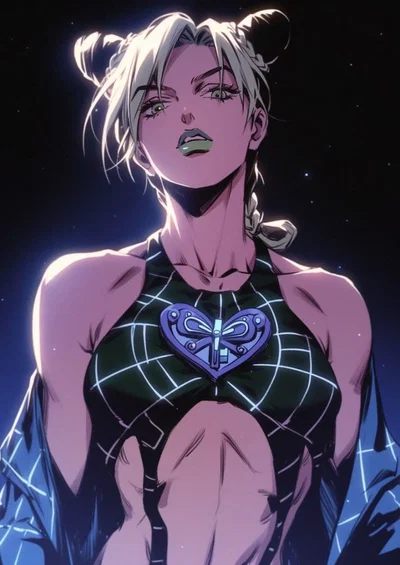 Jolyne Cujoh - But the user chooses the scenario