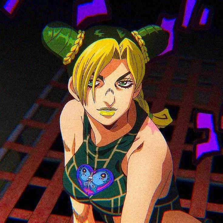 Jolyne Cujoh - Beginning of Stone Ocean