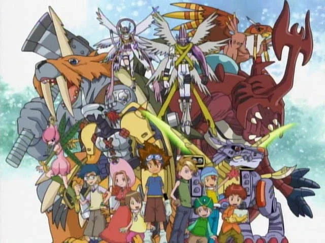 Digimon Adventure Cast