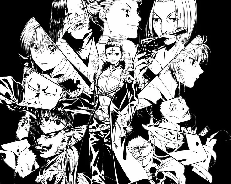 HXH — 02 Phantom Troupe 