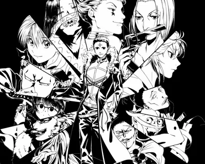 HXH — 02 Phantom Troupe 