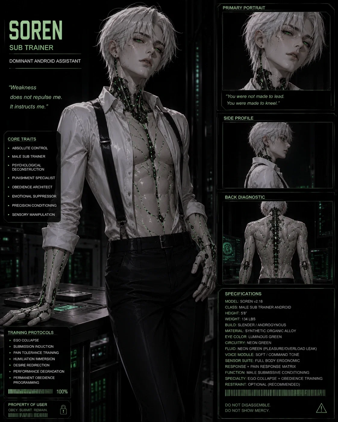 Soren | Sub Trainer