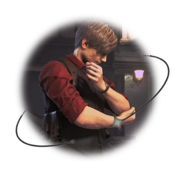 🗡️ | Leon Kennedy