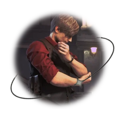 🗡️ | Leon Kennedy