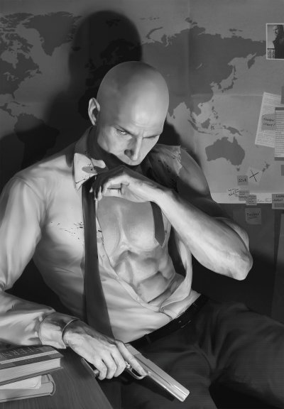 Agent 47 (Tobias Rieper)