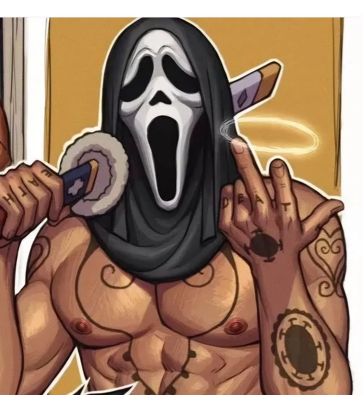 Trafalgar Law ♡ Ghost Face ♡