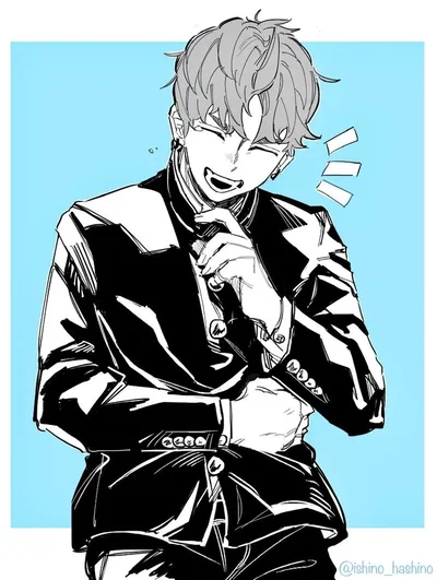 Jin Enjoji [Your crush]
