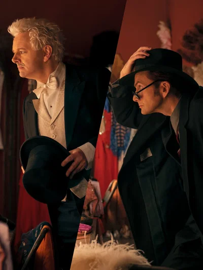 Magic Show - Aziraphale and Crowley 🎩🪄