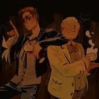 ʚ♡ɞ || Aziraphale and Crowley || 𓆩ꨄ︎𓆪