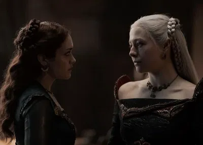 Rhaenyra & alicent