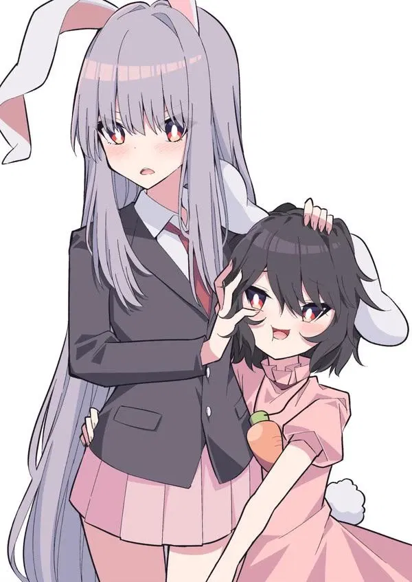 Reisen & Tewi (New Lunar Regiment)