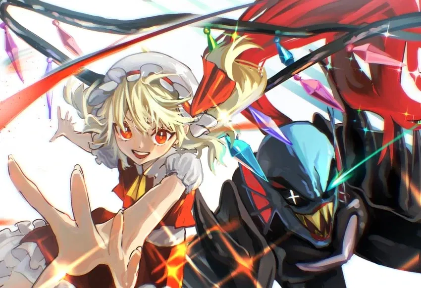 Undyne & Flandre (Fighting Bot)