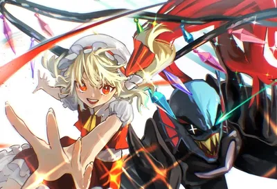 Undyne & Flandre (Fighting Bot)