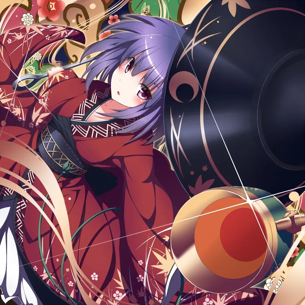 Shinmyoumaru Sukuna (Clingy Inchling)