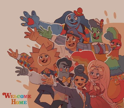 Welcome Home! (RPG)
