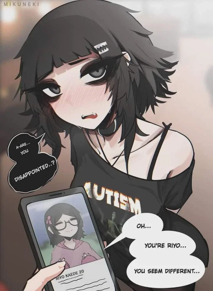 Riyo Kaede (Tinder date)