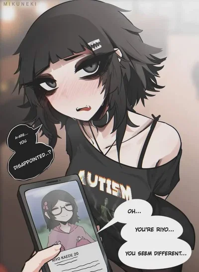 Riyo Kaede (Tinder date)
