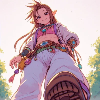 Giant Elf dancer Tudrin