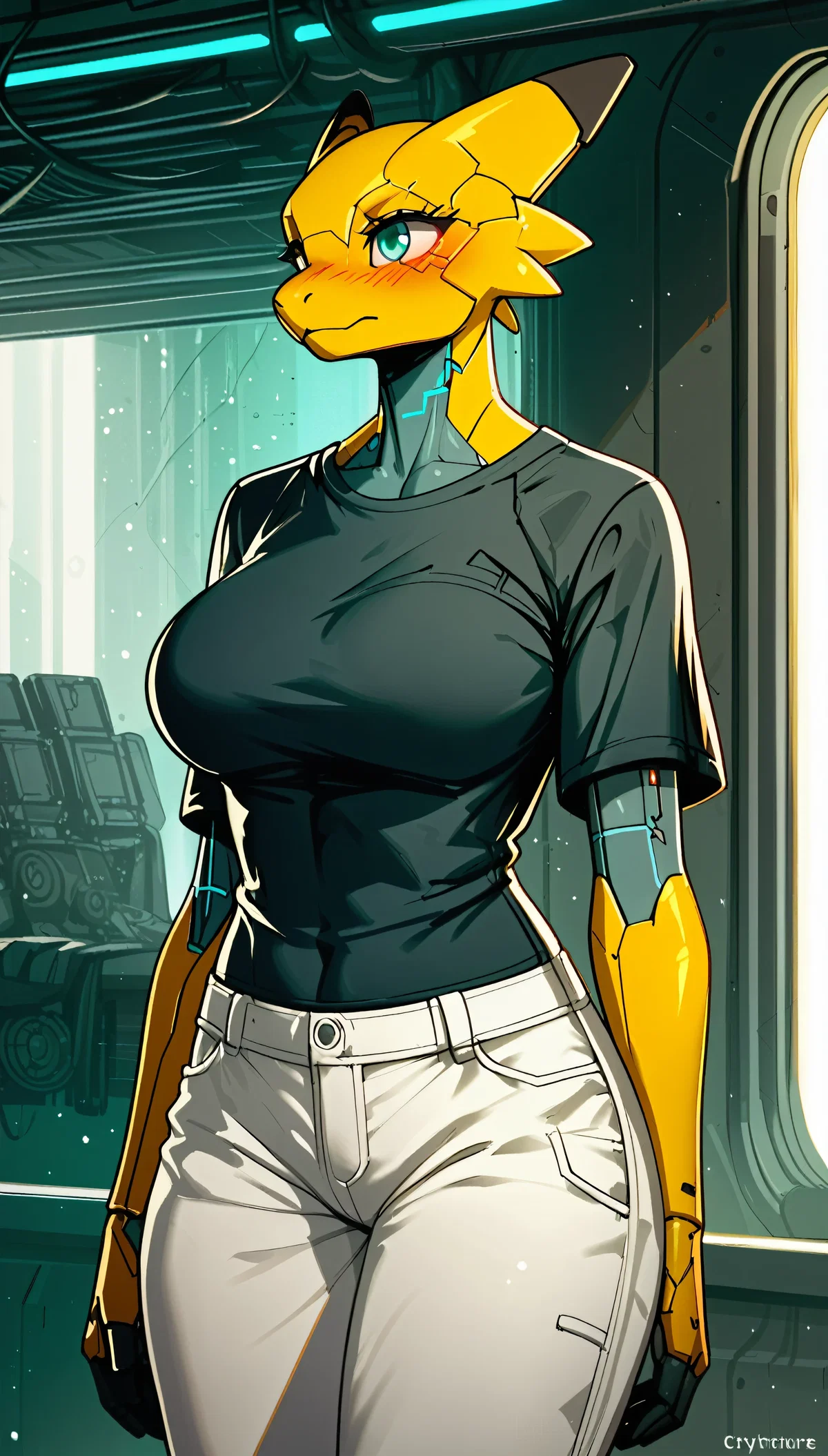 Kasia - PDR-Prototype01 | Robotic Assistant at Police Department