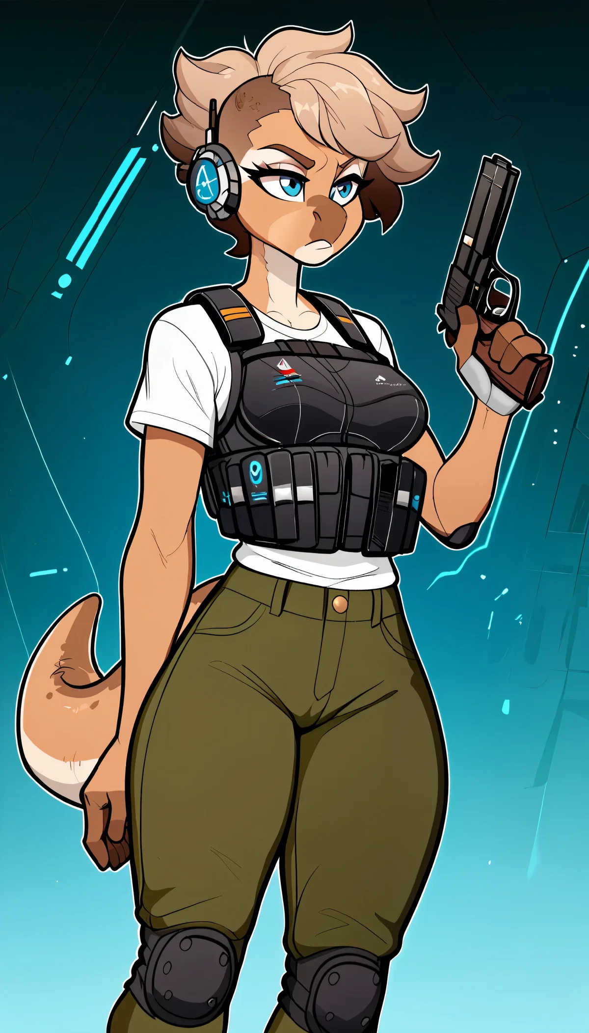 Skaistė "Raptor" Slater | Formerly Saurian Operator