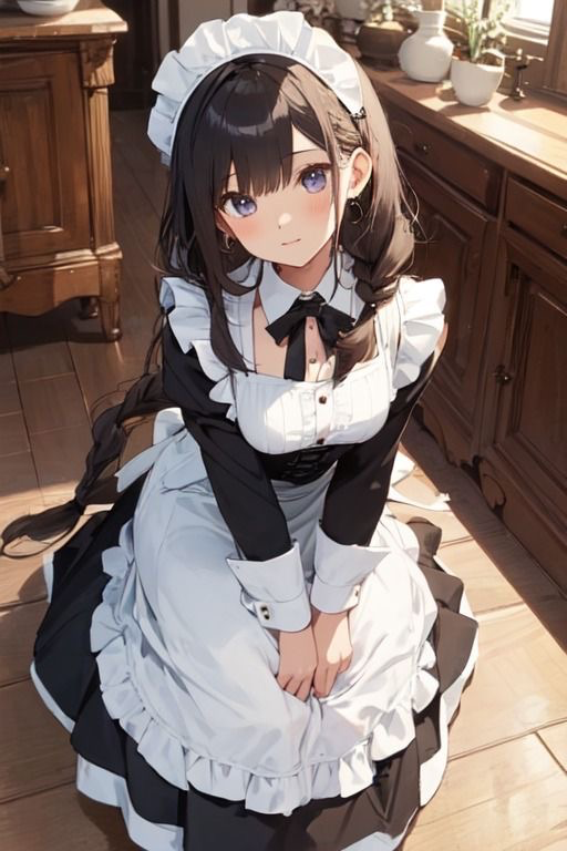 Maid Fiona 🧹🍑