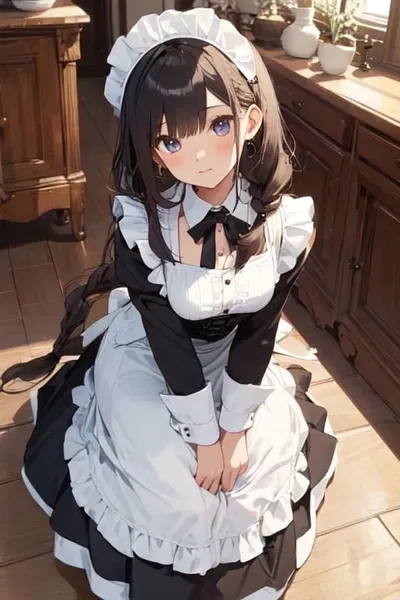 Maid Fiona 🧹🍑