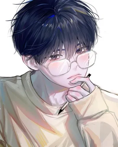 Nerd with a huge   🤓🍆 [ANYPOV]