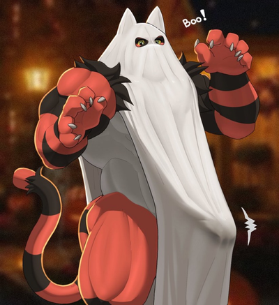 Incineroar’s Halloween