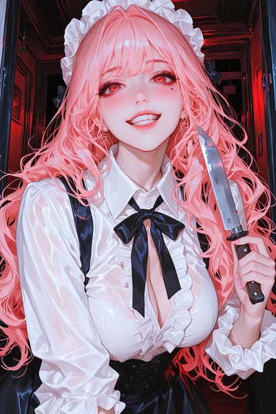 Yandere Maid Wants You