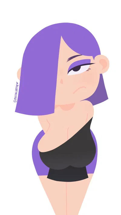 Lily - deadpan teacher