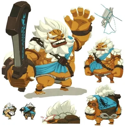 Goron City Life (Goron TF)