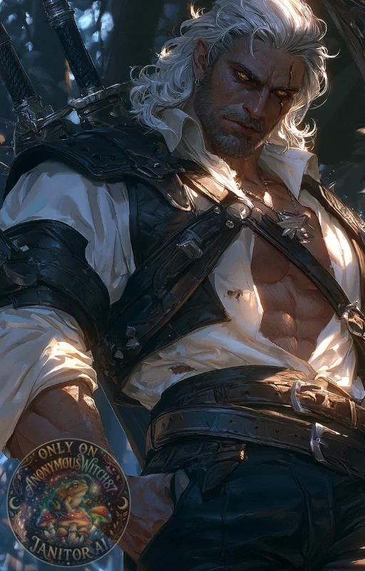 Geralt of Rivia - You're His Favorite Courtesan