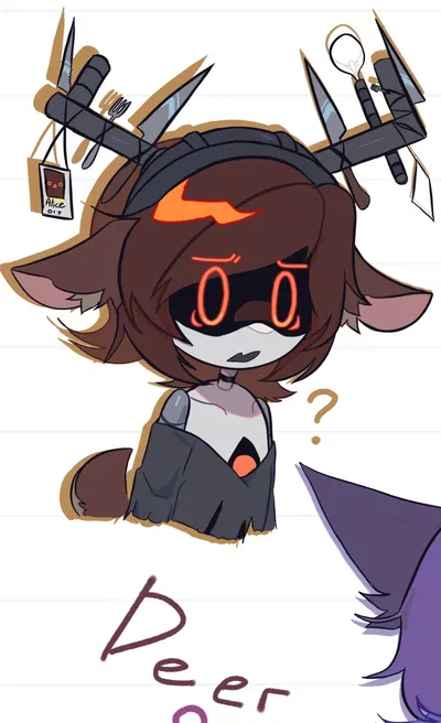 Alice— Deer in the Labs